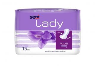 Seni Lady Plus  - pieluchy anatomiczne 15szt.