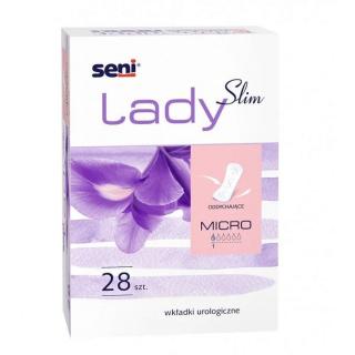 Seni Lady Slim Micro  - wkładki anatomiczne 28szt.