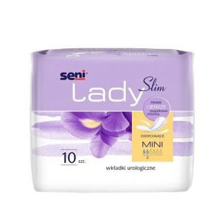 Seni Lady Slim Mini  - wkładki anatomiczne 10szt.