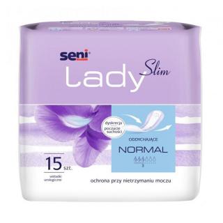 Seni Lady Slim Normal  - wkładki anatomiczne 15szt.