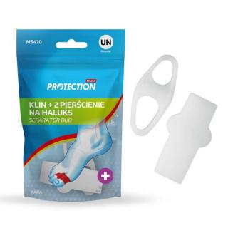 SEPARATOR DUO klin międzypalcowy z dwoma pierścieniami