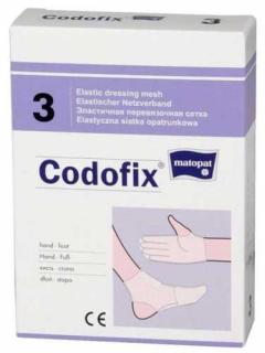 Siatka opatrunkowa - rękaw opatrunkowy nr 3  - CODOFIX 100x2,5-3,5 (ramię, łokieć)