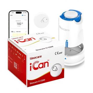 Sinocare iCan i3 CGM System do ciągłego monitorowania glikemii