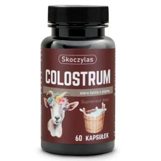 Skoczylas Colostrum siara kozia z pigwą - 60 kaps.