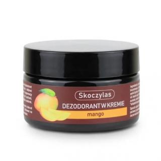 Skoczylas Dezodorant w kremie mango - 60ml