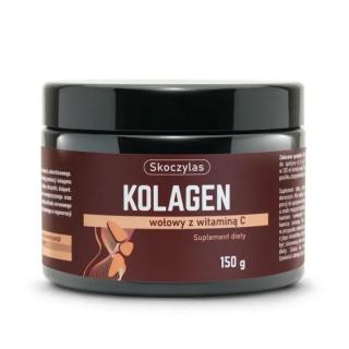Skoczylas Kolagen wołowy z witaminą C - 150g