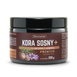 Skoczylas Kora sosny Premium z L-cytruliną i L-argininą - 200g