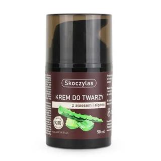Skoczylas Krem do twarzy z aloesem, algami i koenzymem Q10 - 50ml