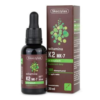 Skoczylas Witamina K2 MK-7 w kroplach - 30ml