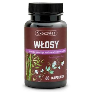 Skoczylas Włosy - 60 kaps.