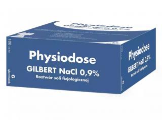 Sól fizjologiczna 0,9% NaCl w ampułkach (roztwór chlorku sodu) GILBERT - 100x5ml