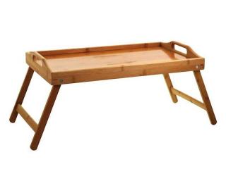 Stolik (taca) do łożka bambusowy