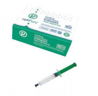 Strzykawka do napełniania balonika w cewnikach OPTIPURE Z 10% roztw. gliceryny 10ml