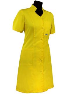 Sukienka dla personelu medycznego 211 - dekolt szpic
