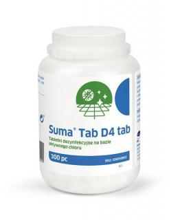 Suma Tab D4 tabletki do dezynfekcji powierzchni 300 szt.