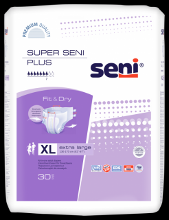 Super Seni Plus XL/4 30szt. - pieluchomajtki