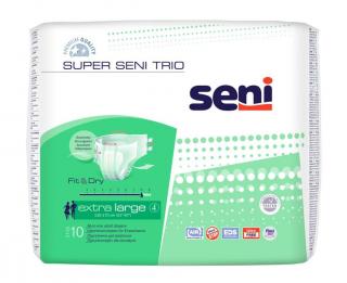 Super Seni Trio XL/4 10szt. - pieluchomajtki