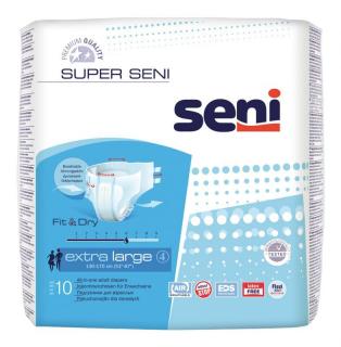 Super Seni XL/4 10szt. - pieluchomajtki