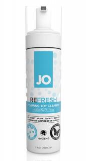 System JO Refresh Foaming Toy Cleaner pianka do czyszczenia akcesoriów intymnych - 207ml