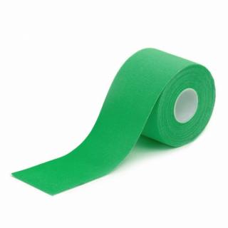 Taśma do tapingu Kinesiology Tape Sport & Therapy 5cm x 5m - ciemno zielona