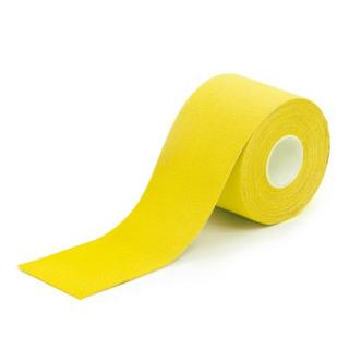 Taśma do tapingu Kinesiology Tape Sport & Therapy 5cm x 5m - żółta