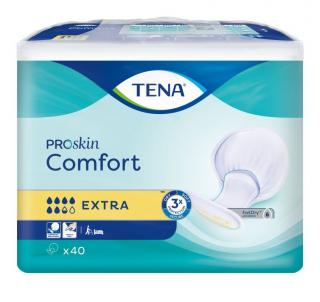 TENA Comfort Extra - pieluchy anatomiczne - 40szt.