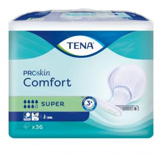 TENA Comfort Super - pieluchy anatomiczne - 36szt.