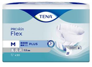 TENA Flex plus M - pieluchomajtki oddychające dla dorosłych - 30szt.