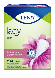 TENA Lady Slim Mini Magic - najmniejsze specjalistyczne wkładki 34szt.
