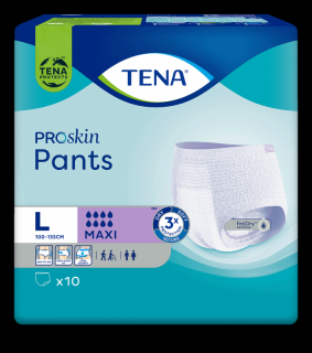 TENA Pants ProSkin MAXI L - majtki chłonne 10szt.