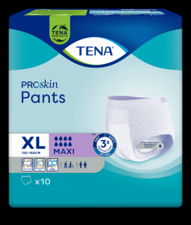 TENA Pants ProSkin MAXI XL - majtki chłonne 10szt.