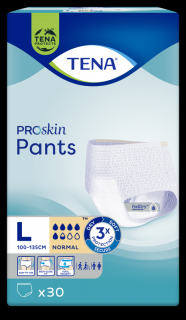 TENA Pants ProSkin Normal L - majtki chłonne 30szt.