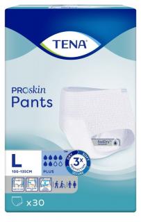 TENA Pants ProSkin PLUS L - majtki chłonne 30szt.