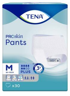 TENA Pants ProSkin PLUS M - majtki chłonne 30szt.