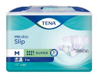 TENA slip SUPER M - pieluchomajtki dla dorosłych o dużej chłonności - 30szt.