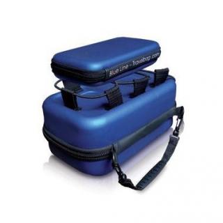 Termoizolacyjna torba podróżna Blue Line Travelbag + wkłady i etui