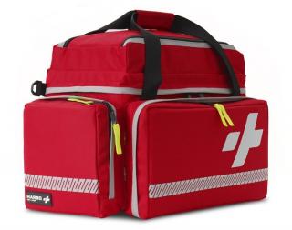 Torba Medic Bag Slim - bez szelek - TRM-18_2.0 - Czerwony