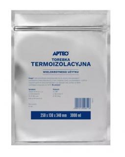 Torebka termoizolacyjna 250mm x 130mm x 340mm (3000ml)