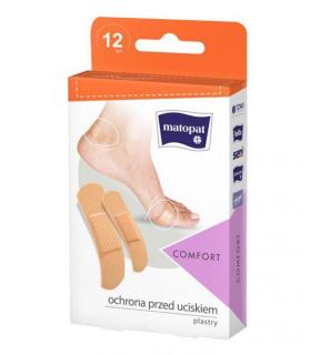 TZMO Matopat - miękki plaster comfort z opatrunkiem