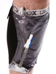UROX - pojemnik z ochraniaczem na nogę - L