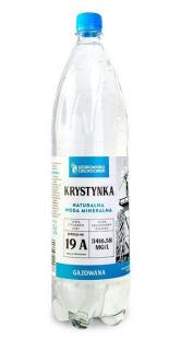 Uzdrowisko Ciechocinek - Naturalna woda mineralna Krystynka - 1,5L
