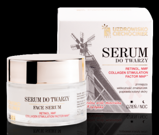 Uzdrowisko Ciechocinek - Serum do twarzy Exclusive - 50ml