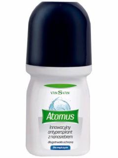 VINSVIN ATOMUS - Antyperspirant z nanosrebrem dla mężczyzn 50ml