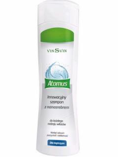 VINSVIN ATOMUS - szampon dla mężczyzn z nanosrebrem 200ml