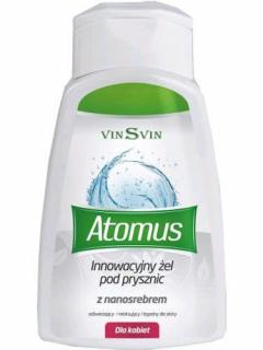 VINSVIN ATOMUS - żel pod prysznic dla kobiet z nanosrebrem 250ml
