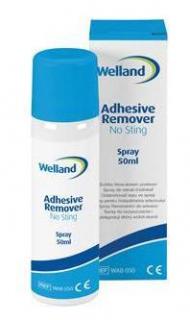 Welland Medical - zmywacz do skóry przy stomii - spray 50ml (WAB050)