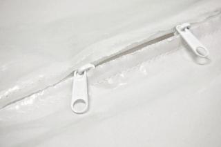 Worek na zwłoki do transportu ciała zmarłego z zamkiem 90x220cm - biały - 10szt.
