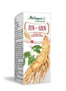 Żeń-szeń - 30 kaps.