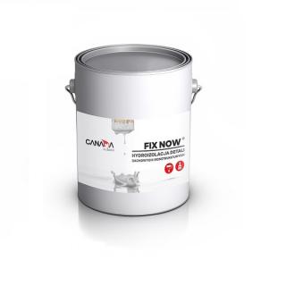Canada Rubber FixNow 6kg uszczelniacz hydroizolacyjny zbrojony do  dachu