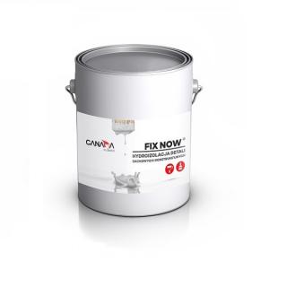 Canada Rubber FixNow 6kg uszczelniacz hydroizolacyjny zbrojony do elementów dachu